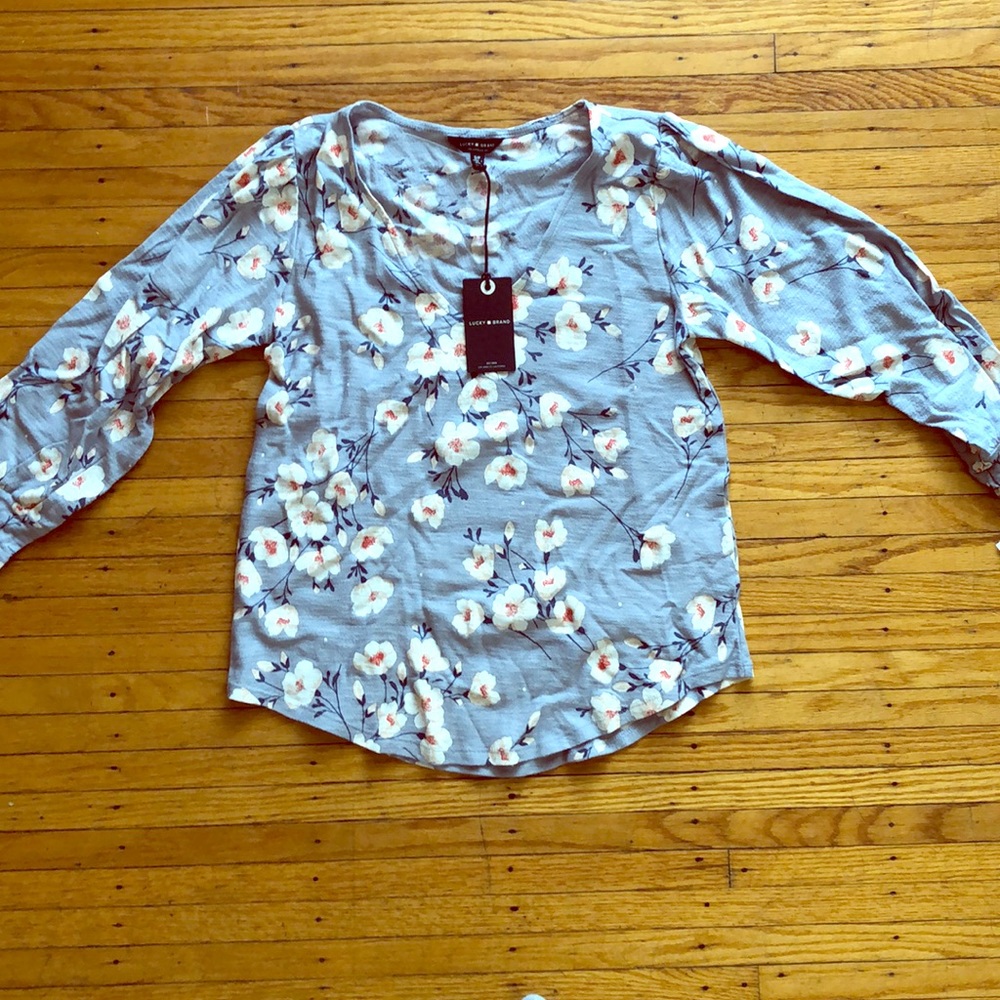 Floral blouse